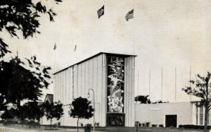 CA - San Francisco, 1939-40. Golden Gate International Exposition. Pavilion o...