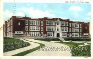 High School - Clinton, Iowa IA  