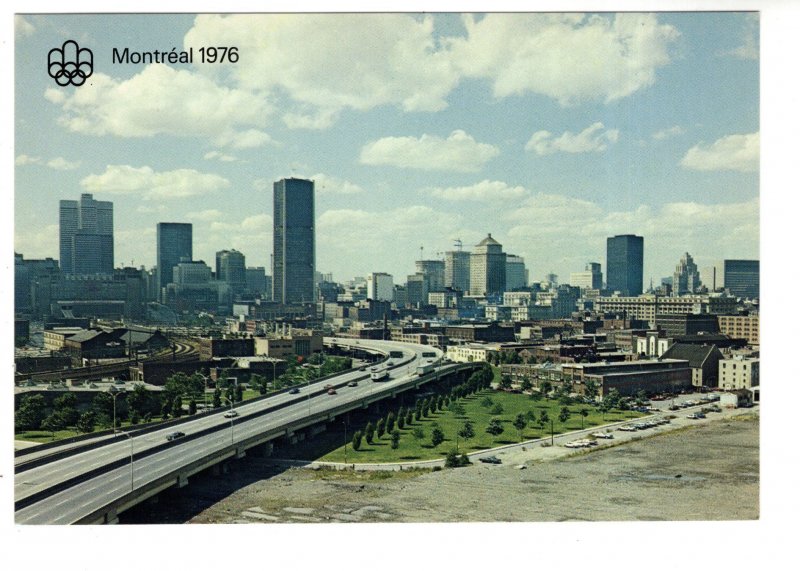 Downtown,  1976 Olympic Logo, Montreal, Quebec