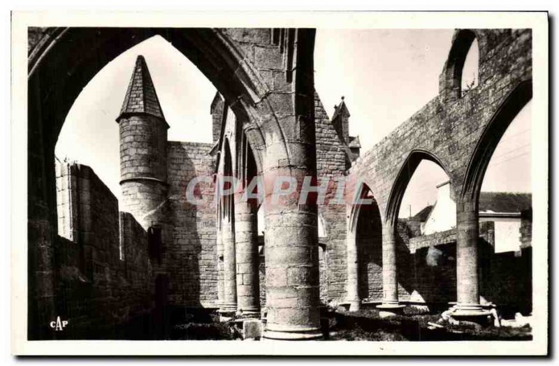 Old Postcard Batz Sur Mer chapel Ruins of the Nd Mulberry