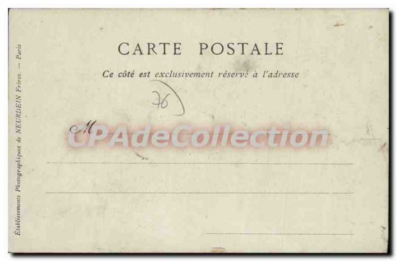 Old Postcard Le Havre Boulevard Maritime Perspective