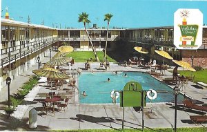 Holiday Inn Grant and the I-10 Freeway Tucson Arizona