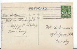 Genealogy Postcard - Emmerson, 39 Ladysmith Road, Grimsby, Lincolnshire 3741A