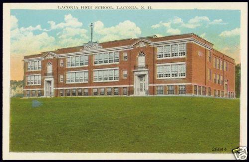 Laconia, N.H., Laconia High School (1930s)