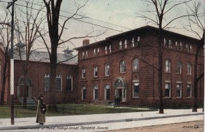 TORONTO, Ontario, Canada, PU-1910; Conservatory Of Music, College Street