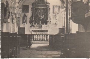 RP: VENANSON (A.-M.) , France , 40-50s ; Interieur de l'Eglise