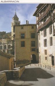 Postal 61853 : Albarracin (Teruel). Conjunto historico artistico. Rincon tipi...