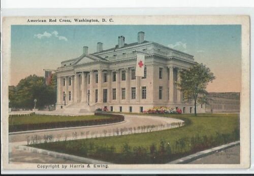 Circa 1920 American Red Cross, Washington D.C. Postcard