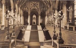 B36097 Budapest Parliament Staircase    hungary