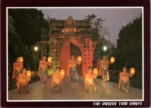 Postcard Thailand - Thai Classical Light Dancing