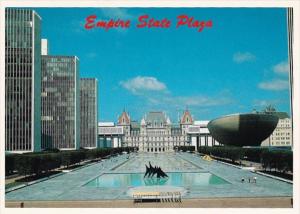 New York Albany Empire State Plaza