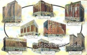 Hotel Schroeder - MIlwaukee, Wisconsin WI Postcard