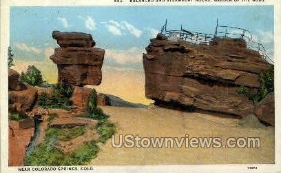 Steamboat Rock - Colorado Springs , Colorado CO