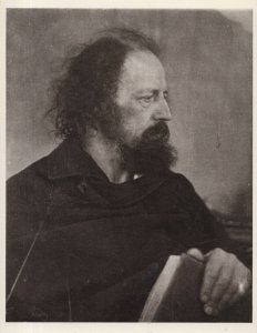Alfred Tennyson The Dirty Monk 1869 Award Photo Postcard