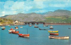 uk10489 the harbour barmouth wales   uk