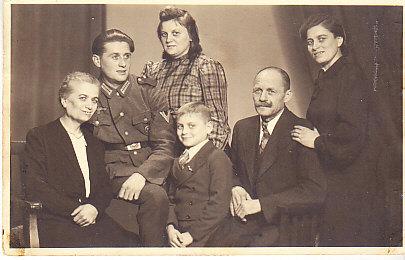 Germany - Third Reich Soldier and Family