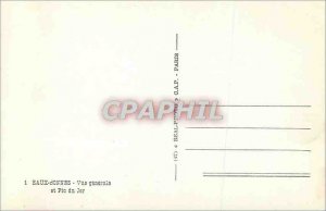 Postcard Modern Eaux Bonnes Vue Generale and Pic du Jer