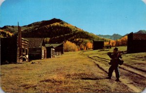 Colorado Ashcroft Ghost Town Near Aspen