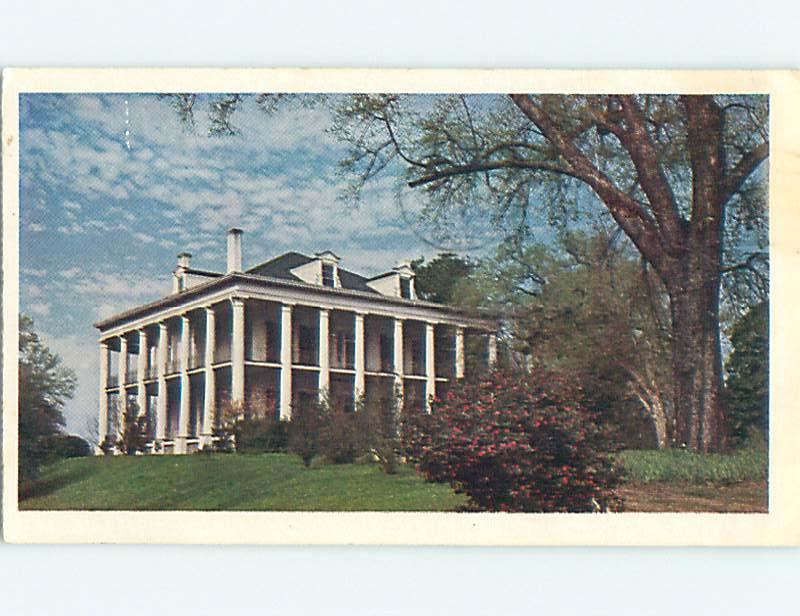 Pre-1980 DONLEITH MANSION Natchez Mississippi MS Q3530