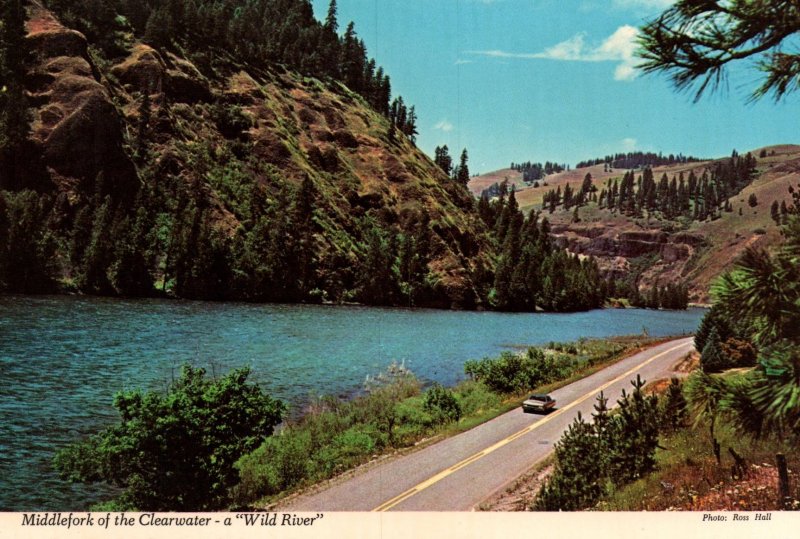 Middlefork of the Clearwater River,ID BIN