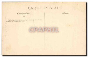 Old Postcard Toul cathedral