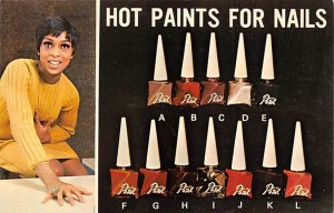 Hot paints for nails Advertising Unused 