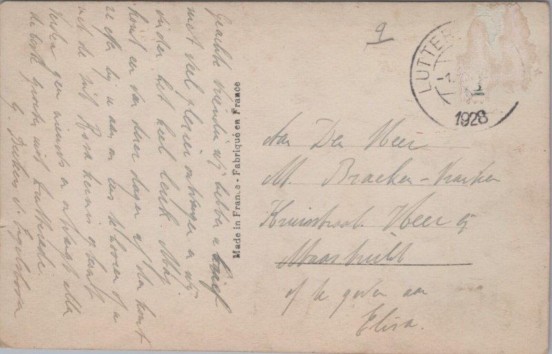 Romantic CoupleVintage RPPC B200