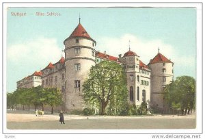 Altes Schloss, Stuttgart (Baden Wurttemberg), Germany 1900-1910s