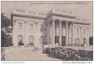 Rhode Island Newport Belmont Marble Palace Albertype