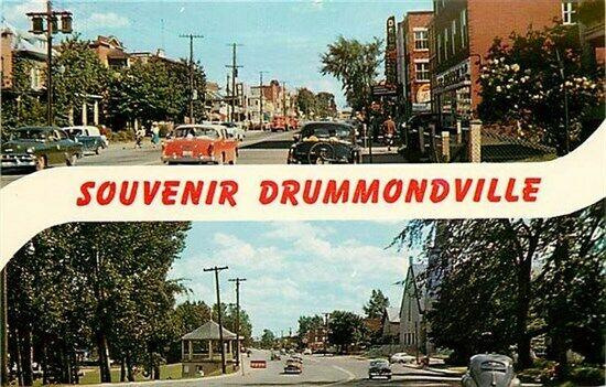 Canada, Quebec, Drummondville, Boulevard Mercure, et la Rue Lindsay, UNIC