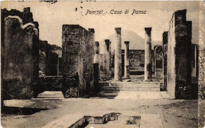 CPA Pompei Casa di Pansa . ITALY (546331) 