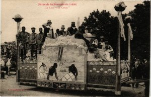 CPA TROYES Fetes de la Bonneterie - Le Char Le Coton (179258)