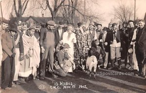 Hobos Nov 15, 1912 - Chicago, Illinois IL