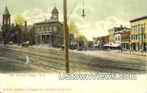 The Square in Exeter, New Hampshire