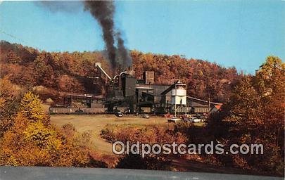 Modern Coal Mine Tipple Fayette County, WV, USA Unused 