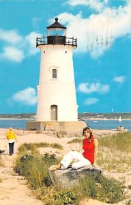 Chappaquiddick Island Edgartown, Massachusetts MA Postcard