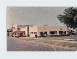 Postcard Aunt Hattie's, St. Petersburg, Florida