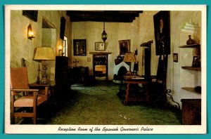 Texas, San Antonio - Spanish Governor's Palace - Reception Room - [TX-152]