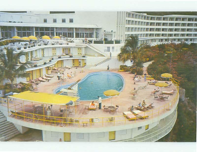 Unused Pre-1980 VIRGIN ISLE HOTEL St. Thomas USVI hr4918