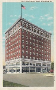 WAUKEGAN, Illinois, 1930-1940s; The Karcher Hotel #2