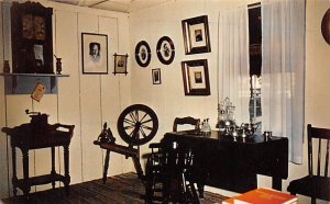 Herbert Hoover Birthplace Living Room West Branch, Iowa  