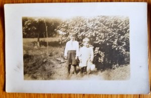 12 RPPC’s Post Card Pictures from early 1900’s