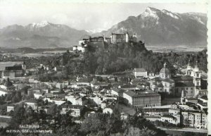 Austria Postcard - Salzburg Mit Hoh.Goll u.Untersberg - Ref TZ7132