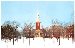 Memorial Church at Harvard University Boston, Massachusetts MA  