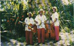 Bahamas Nassau Royal Victoria Hotel Nassau's Famous Blind Blake and Band...