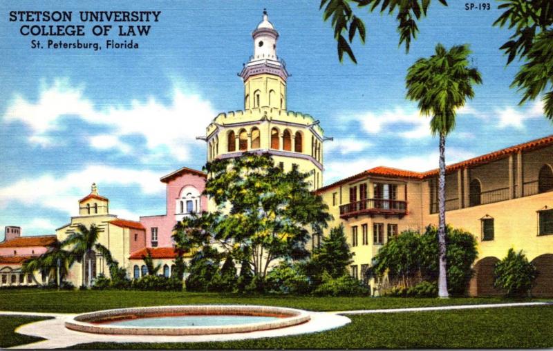 Florida St Petersburg Stetson University College Of Law