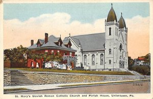 St. Mary's Slavish Romas Catholic Church Uniontown, Pennsylvania PA  