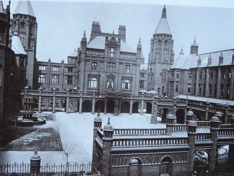 West Midlands BIRMINGHAM GENERAL HOSPITAL c1908 RP Postcard by Rapid