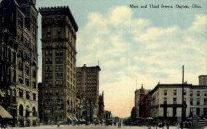 Main & Third Street - Dayton, Ohio