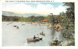 Lake at the Dance Hall in Bear Mountain, New York